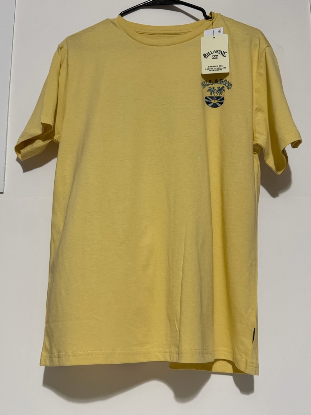 Yellow Billabong Shirt